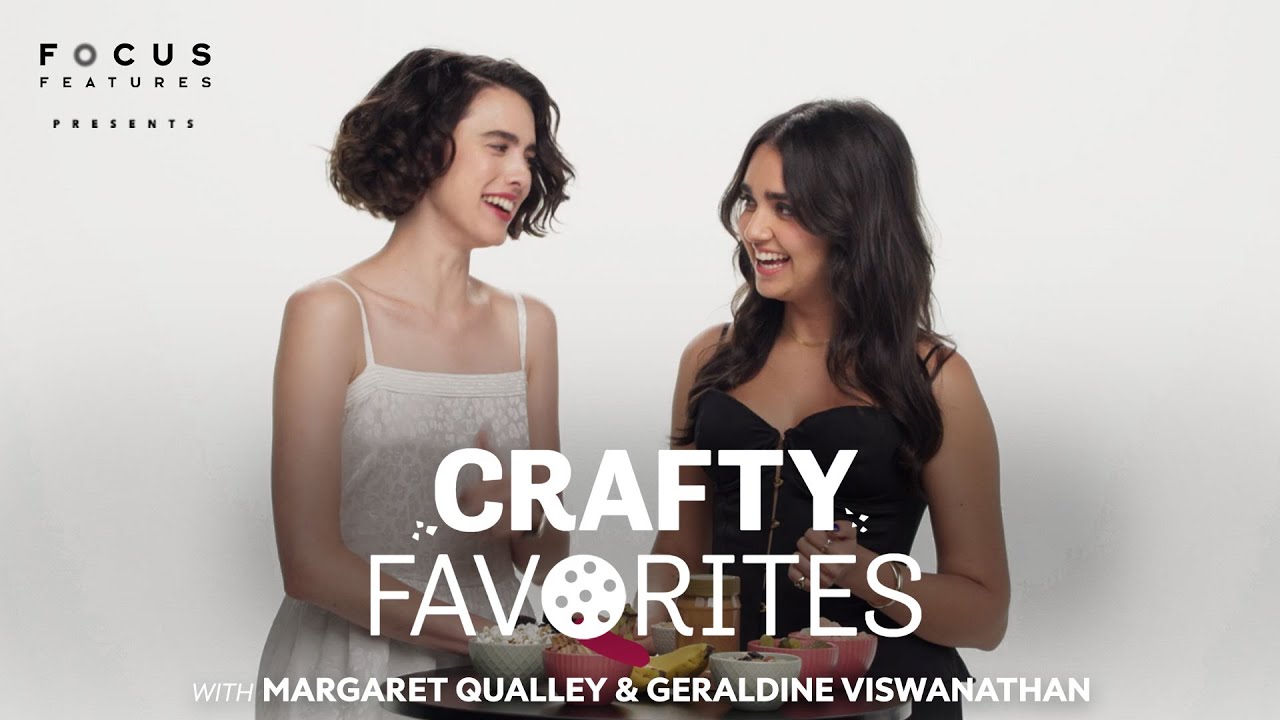 Відео до фільму Лялі їдуть далі | Margaret Qualley & Geraldine Viswanathan Cast of Drive-Away Dolls Chat Snacks