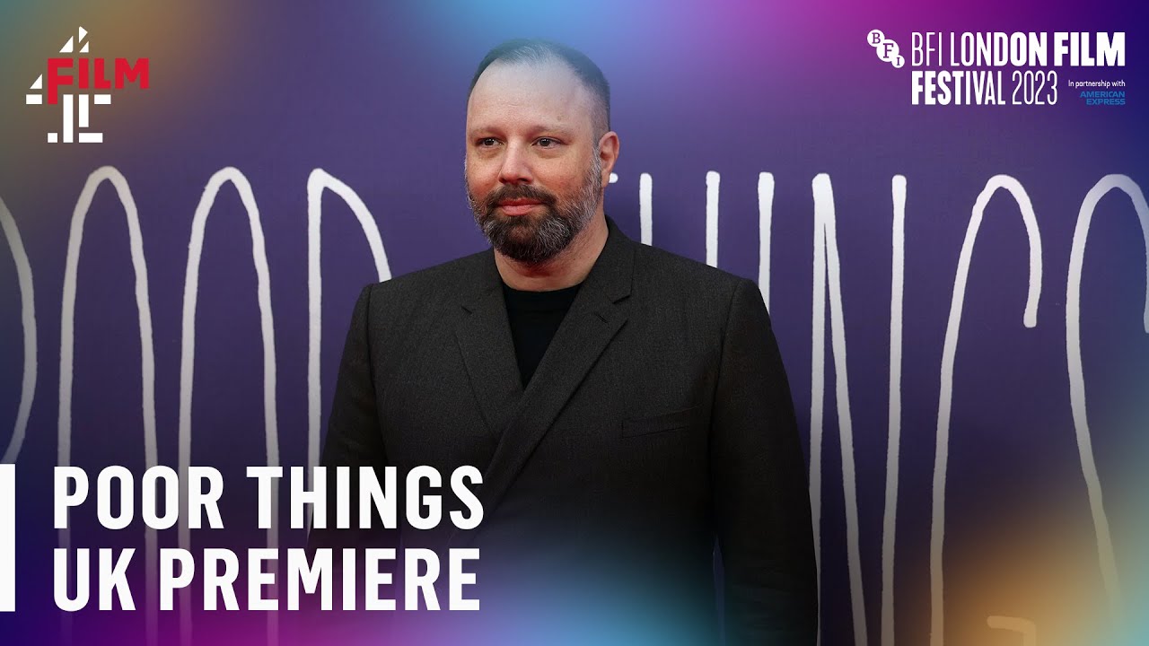 Відео до фільму Бідолашні створіння | Poor Things at London Film Festival | Film4