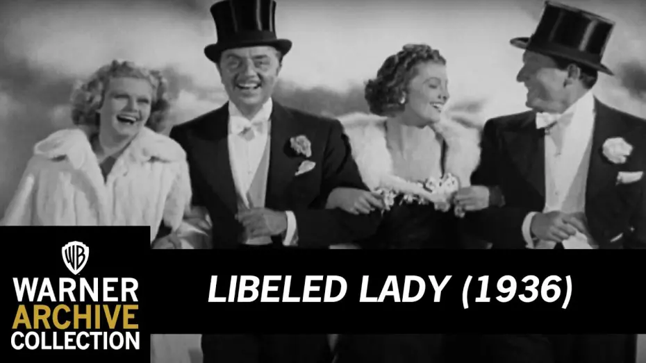 Відео до фільму Libeled Lady | Open HD | Libeled Lady | Warner Archive