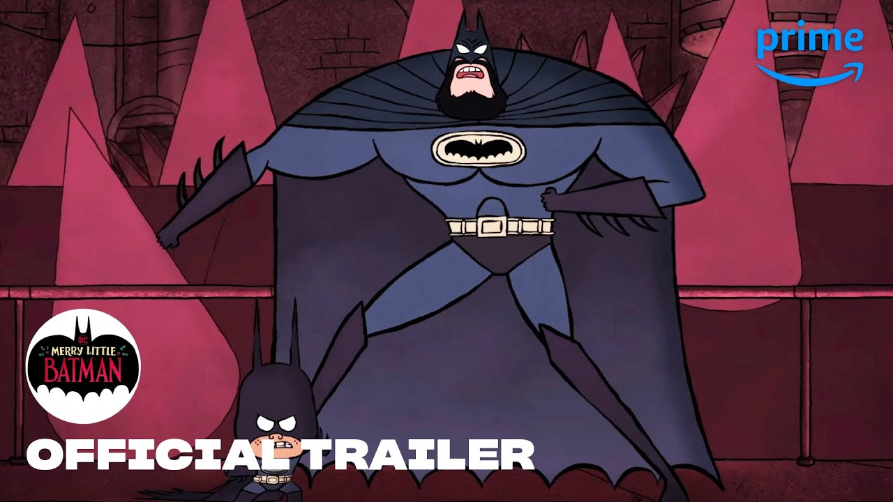 Відео до фільму Різдво малого Бетмена | Official Trailer