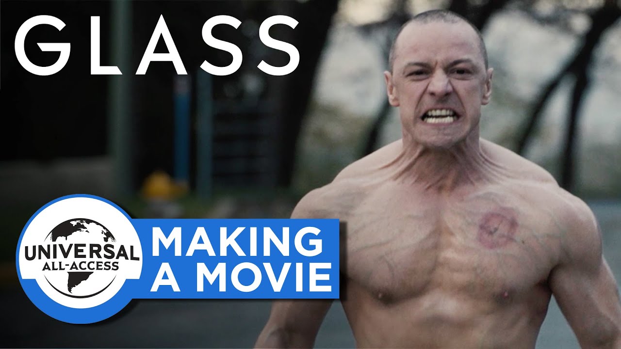 Відео до фільму Скло | Glass | James McAvoy Gets Physical