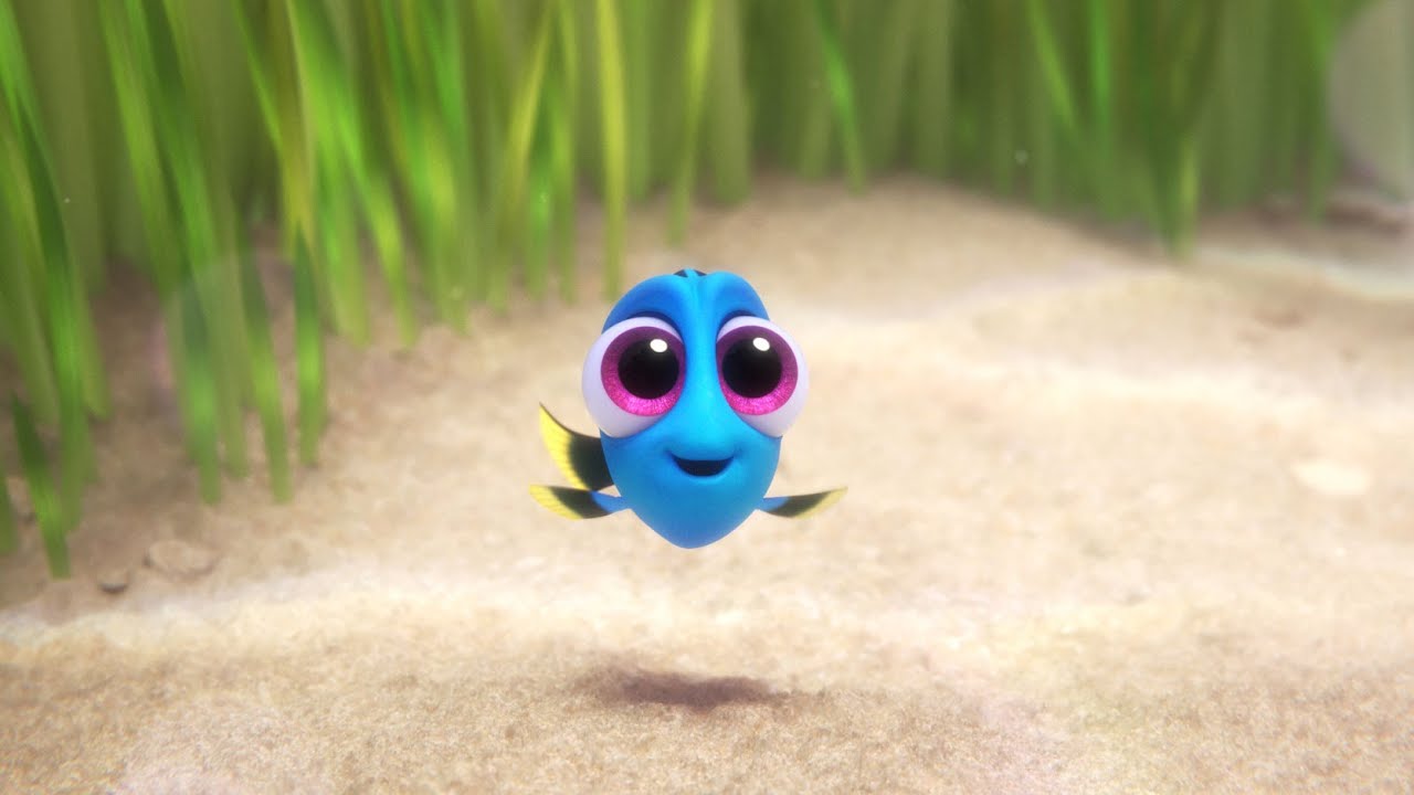 Відео до фільму У пошуках Дорі | Baby Dory