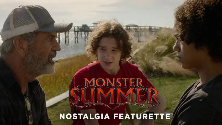 Відео до фільму Monster Summer | Nostalgia Featurette