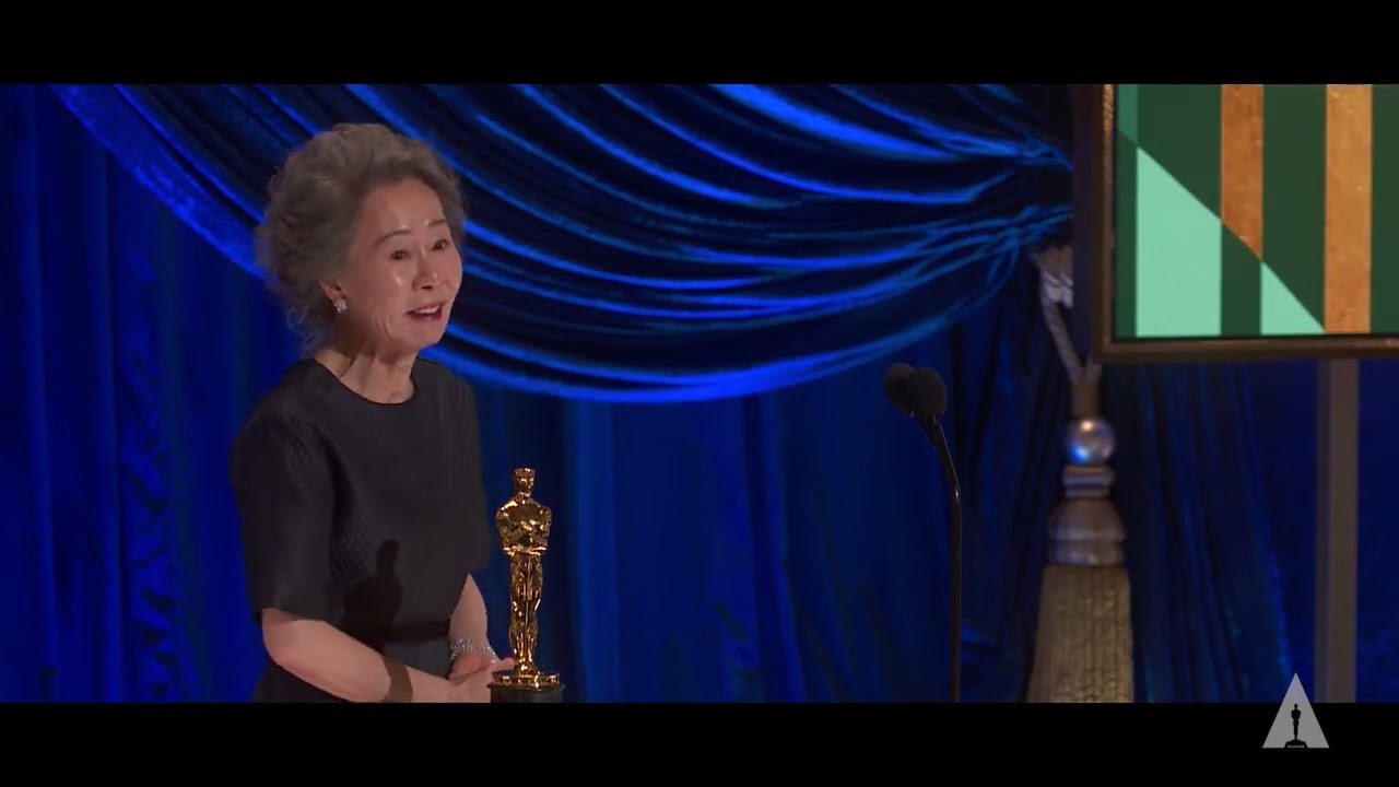 Відео до фільму Мінарі | Yuh-Jung Youn Wins Best Supporting Actress | 93rd Oscars