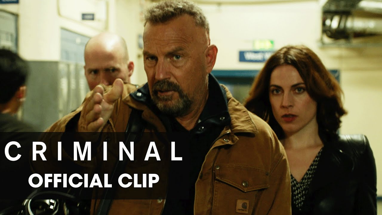 Відео до фільму Злочинець | Criminal (2016 Movie) Official Clip – “Get Out”