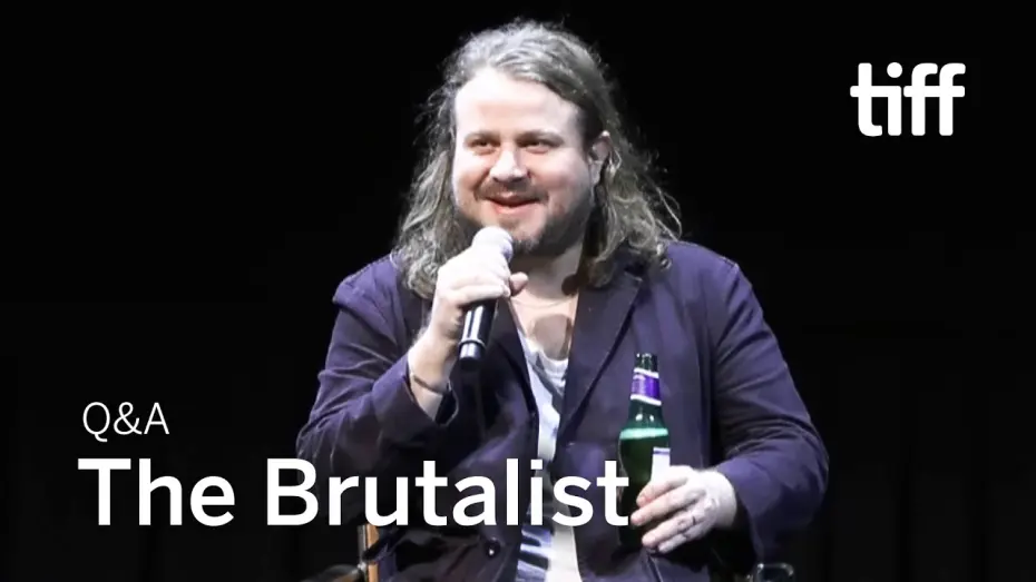 Відео до фільму The Brutalist | THE BRUTALIST Q&A with Brady Corbet