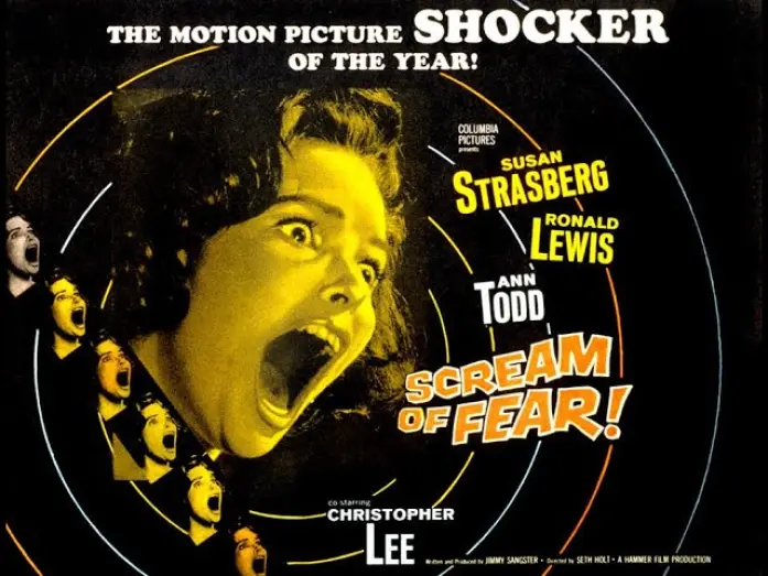 Відео до фільму Смак страху | EIN TOTER SPIELT KLAVIER - SCREAM OF FEAR - Trailer (1961, English)