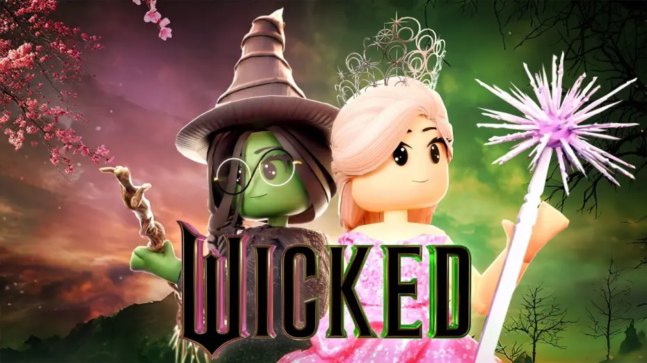 Відео до фільму Wicked | Roblox