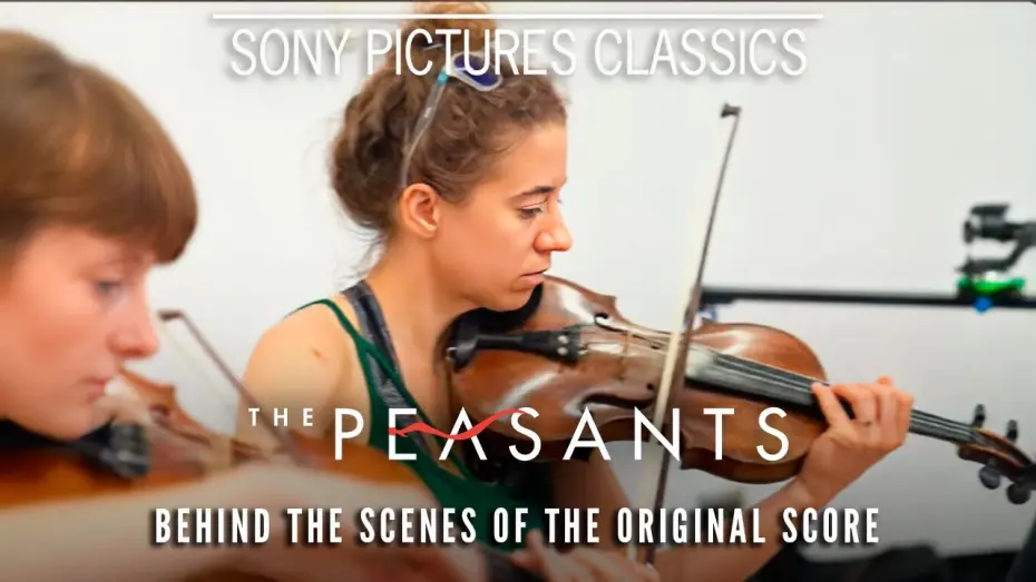 Відео до фільму Селяни | The Making of THE PEASANTS Original Score