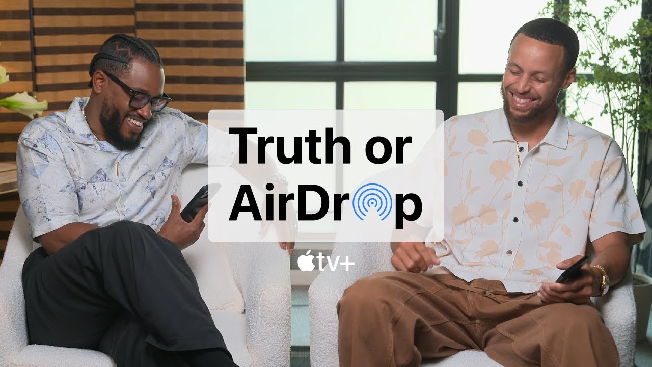 Відео до фільму Стефен Каррі: недооцінений | Stephen Curry and Ryan Coogler Play Truth or AirDrop