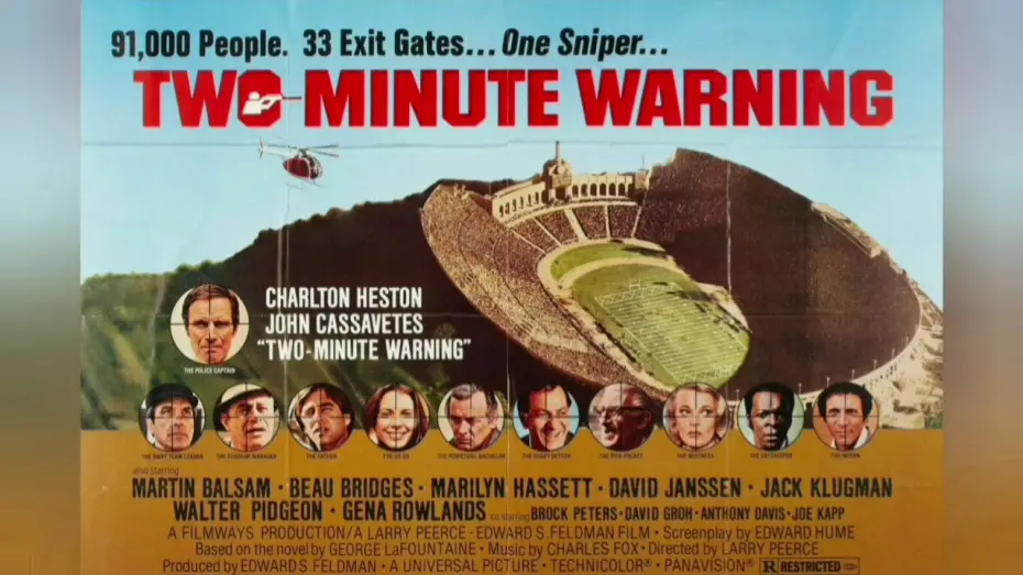 Відео до фільму Two-Minute Warning | Two Minute Warning (1976) Soundtrack