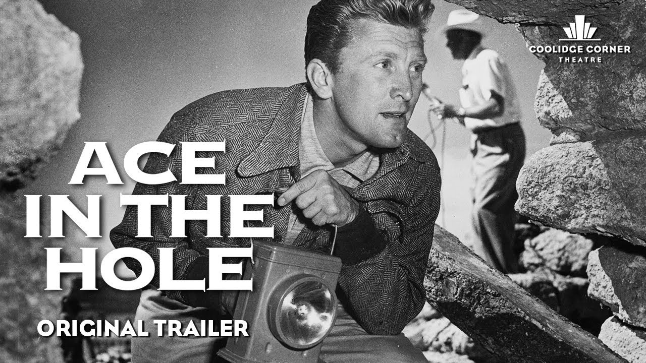 Відео до фільму Туз в рукаві | Ace in the Hole | Original Trailer [HD] | Coolidge Corner Theatre