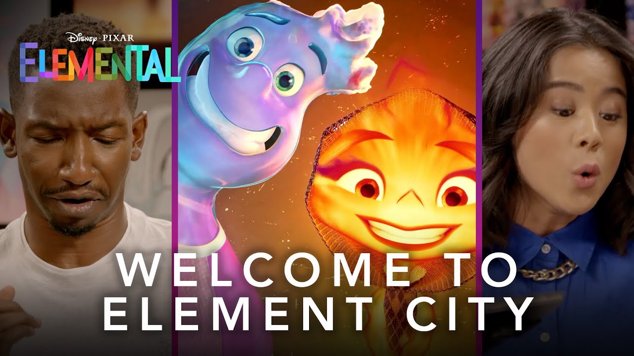 Відео до фільму Стихії | Welcome to Element City