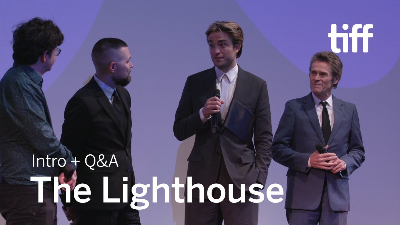 Відео до фільму Маяк | [SPOILERS] THE LIGHTHOUSE Cast and Crew Q&A | TIFF 2019