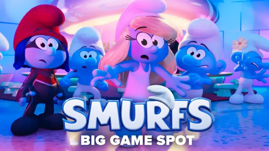 Відео до фільму Smurfs | Big Game Spot