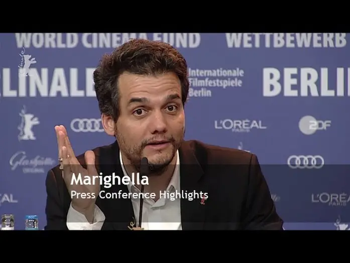 Відео до фільму Marighella | Marighella | Press Conference Highlights | Berlinale 2019