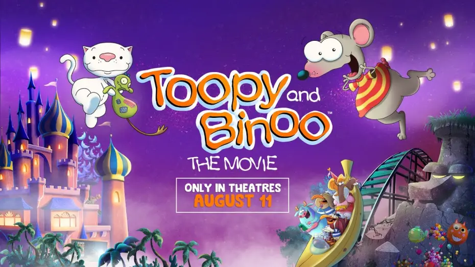 Відео до фільму Toopy and Binoo The Movie | In Theatres August 11