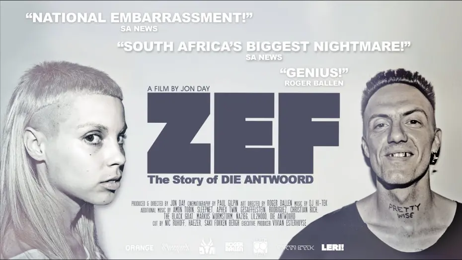 Відео до фільму ZEF - The Story of Die Antwoord | ZEF - The Story of DIE ANTWOORD (Trailer 2)