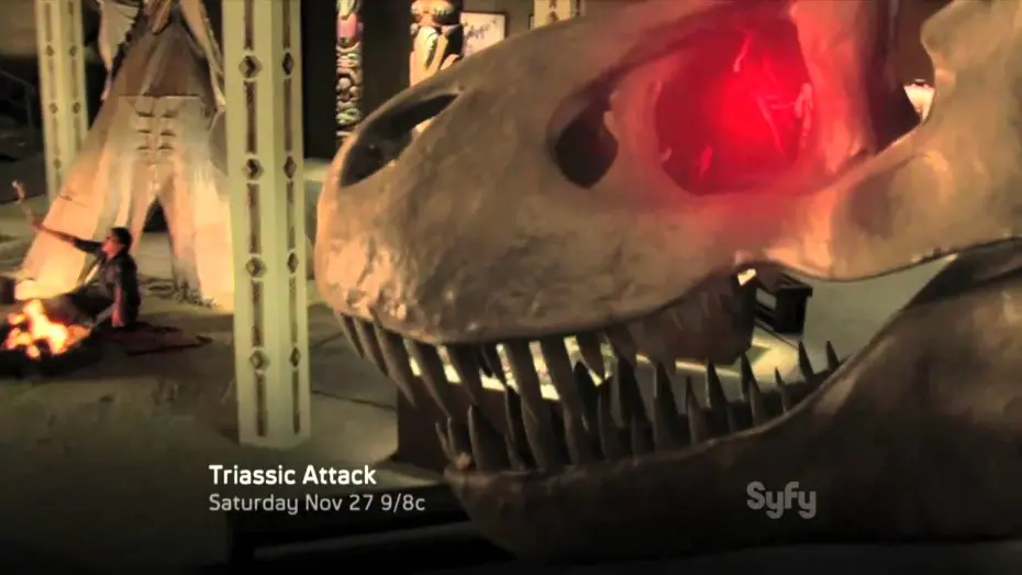 Відео до фільму Triassic Attack | Triassic Attack Syfy Original trailer