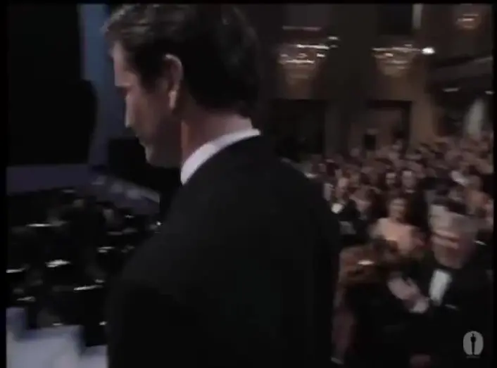 Відео до фільму Хоробре серце | Mel Gibson ‪winning the Oscar® for Directing