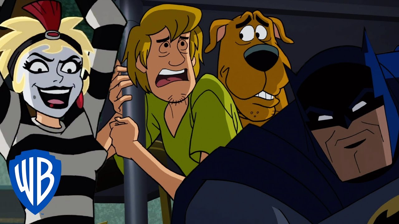 Відео до фільму Scooby-Doo! & Batman: The Brave and the Bold | Food Fight in Arkham Asylum! Clip