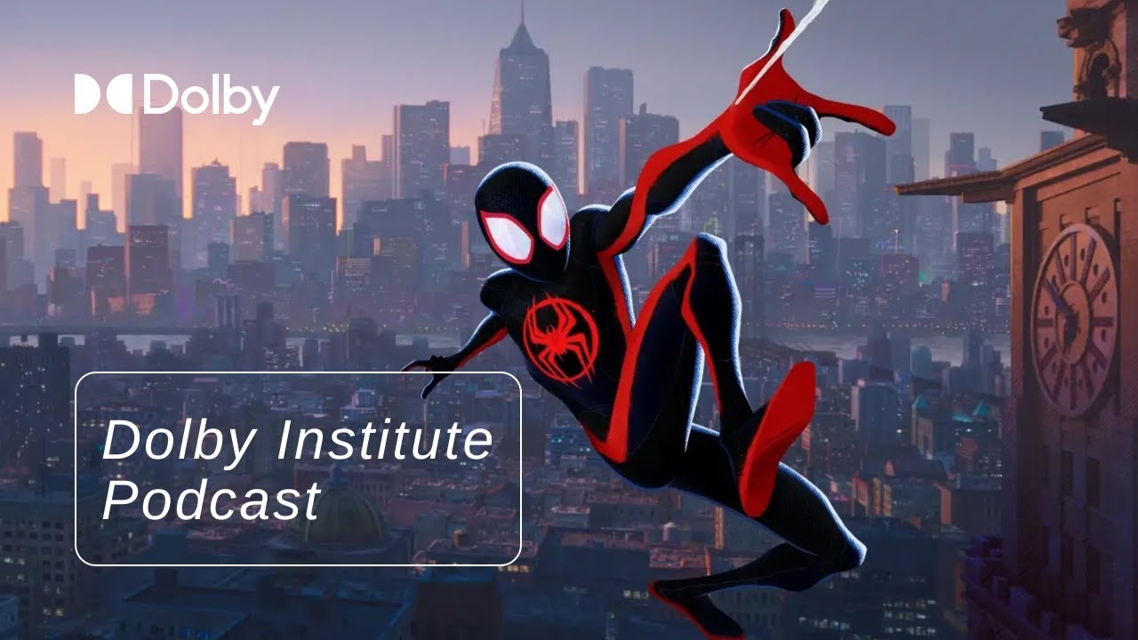 Відео до фільму Людина-павук: Крізь всесвіт | The Music of Spider-Man: Across the Spider-Verse | The #DolbyInstitute Podcast