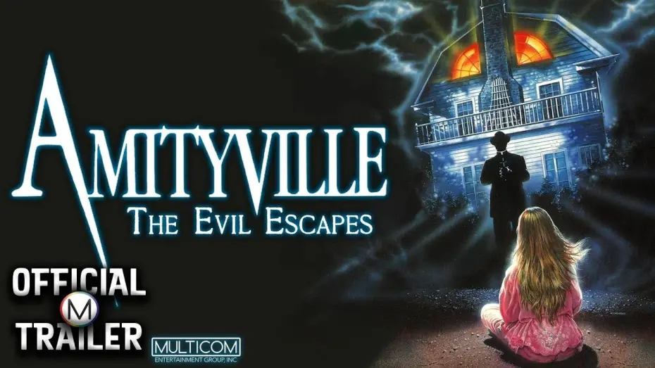 Відео до фільму Amityville: The Evil Escapes | AMITYVILLE: THE EVIL ESCAPES (1989) | Official Trailer | 4K