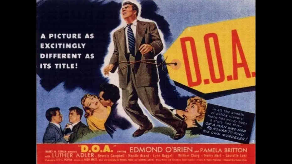 Відео до фільму D.O.A. | Trailer DOA 1950