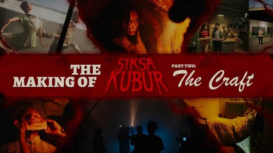 Відео до фільму Grave Torture | The Making of Siksa Kubur (Part Two: The Craft)