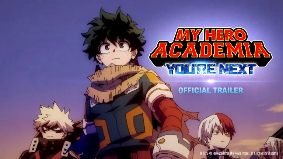 Відео до фільму My Hero Academia: You