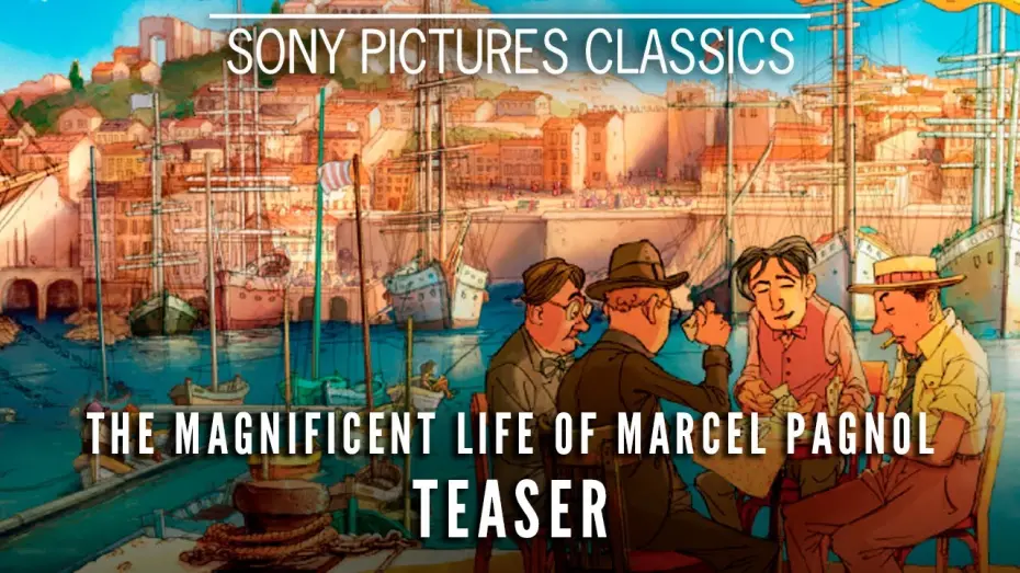 Відео до фільму The Magnificent Life of Marcel Pagnol | THE MAGNIFICENT LIFE OF MARCEL PAGNOL | Official Teaser (2025)