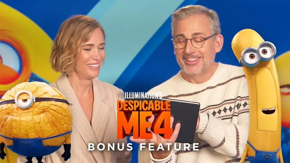 Відео до фільму Нікчемний Я 4 | Steve Carell & Kristen Wiig Take On The Minions Translation Challenge