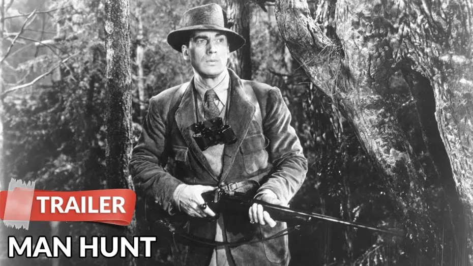 Відео до фільму Man Hunt | Man Hunt 1941 Trailer | Fritz Lang | Walter Pidgeon