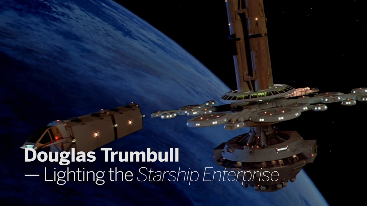 Відео до фільму Зоряний шлях: Фільм | DOUGLAS TRUMBULL - Lighting the Enterprise