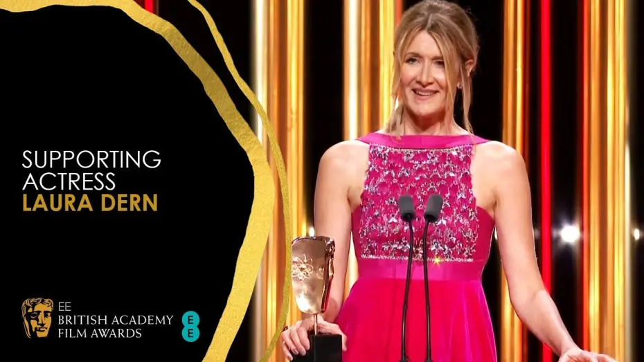 Відео до фільму Шлюбна історія | Laura Dern Wins Supporting Actress for Marriage Story | EE BAFTA Film Awards 2020