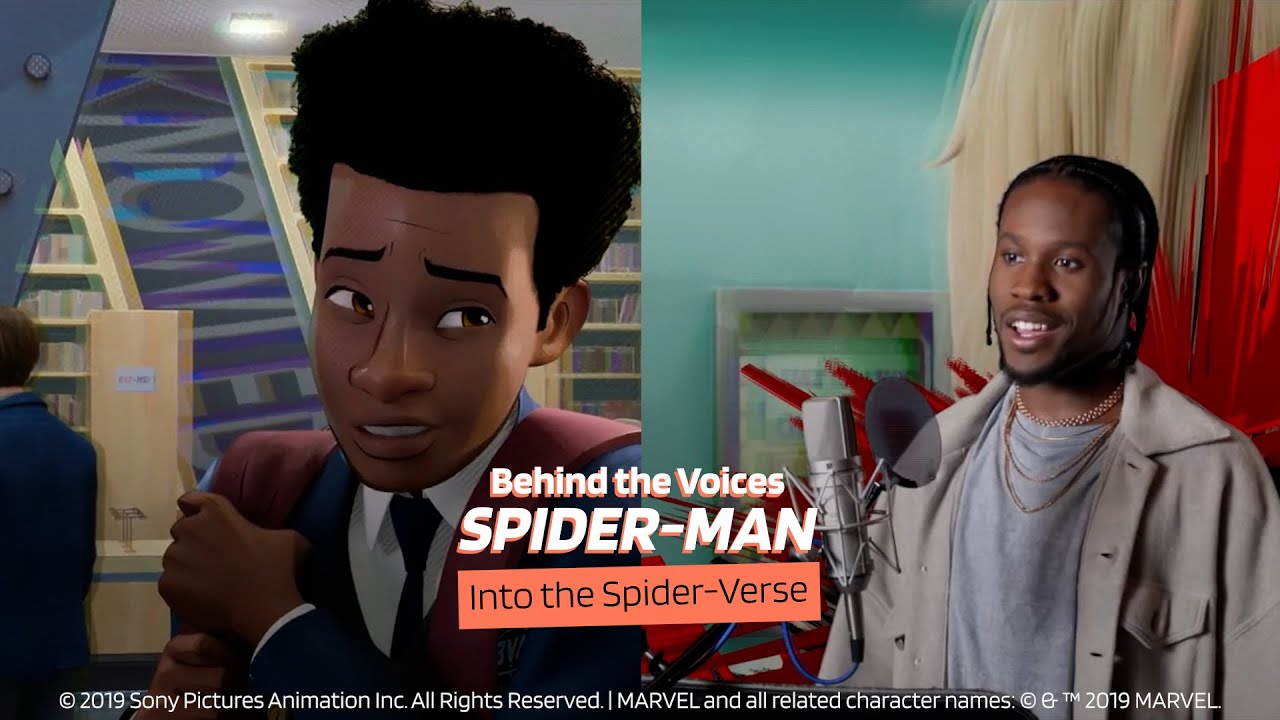 Відео до фільму Людина-павук: Навколо всесвіту | Behind The Voices of Spider-Man: Into the Spider-Verse