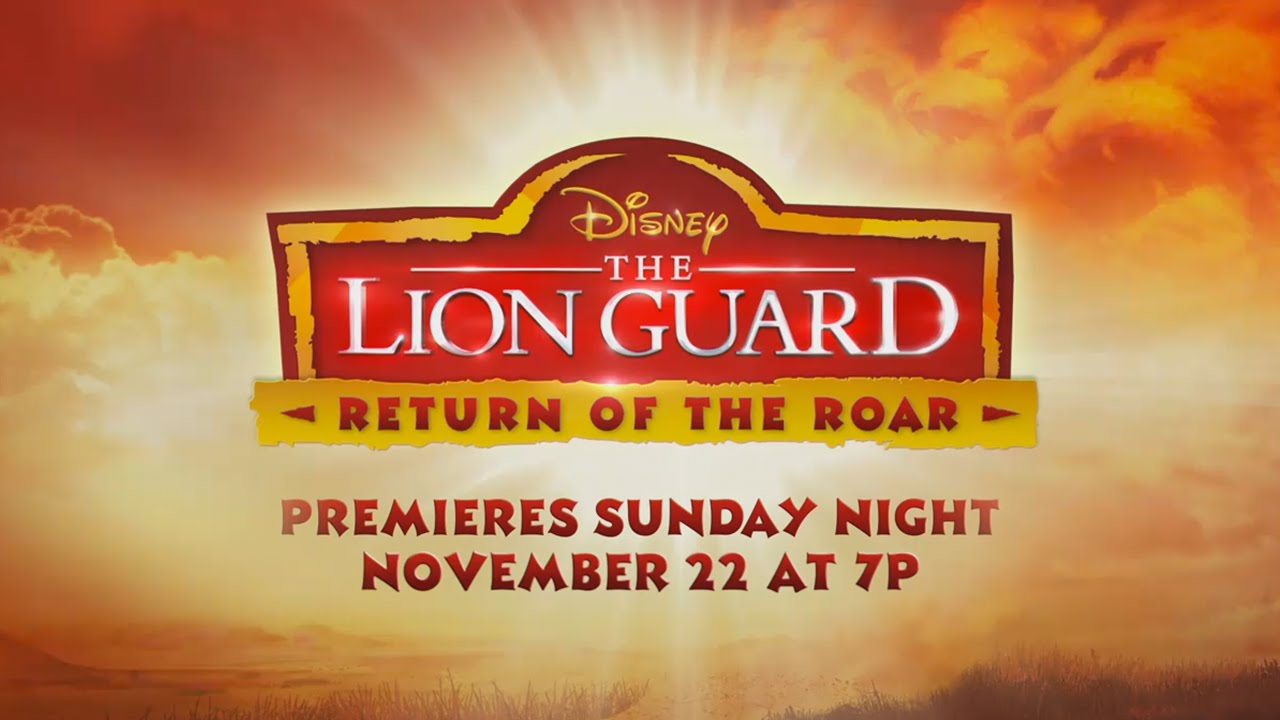 Відео до фільму The Lion Guard: Return of the Roar | Teaser | The Lion Guard: Return of the Roar | Disney Channel