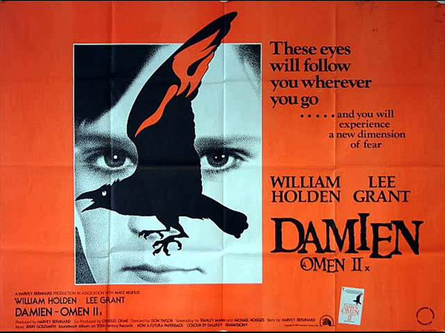 Відео до фільму Омен 2: Демієн | DAMIEN: OMEN 2 stereo radio adverts London 1979