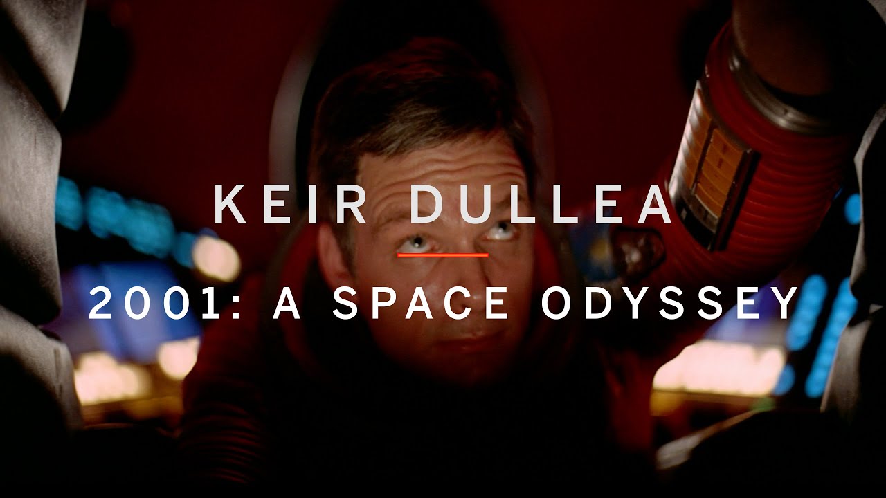 Відео до фільму 2001: Космічна Одіссея | KEIR DULLEA on 2001: A SPACE ODYSSEY