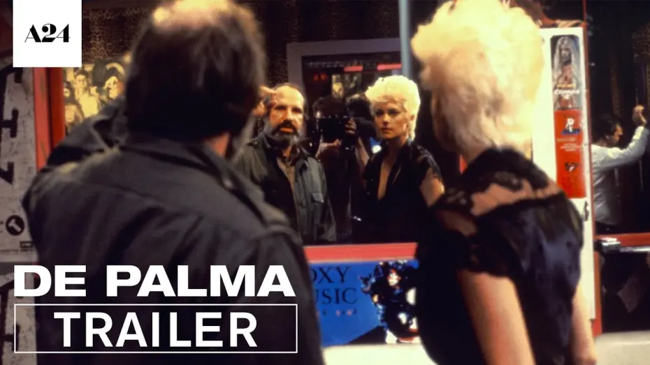 Відео до фільму De Palma | Official Trailer