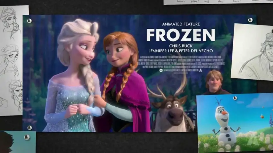 Відео до фільму Крижане серце | Frozen Wins Best Animated Feature | 86th Oscars (2014)