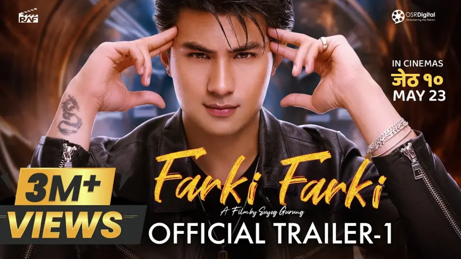 Відео до фільму Farki Farki | FARKI FARKI || Nepali Movie Official Trailer 1 || ANMOL KC, JASSITA GURUNG || 2024 / 2081