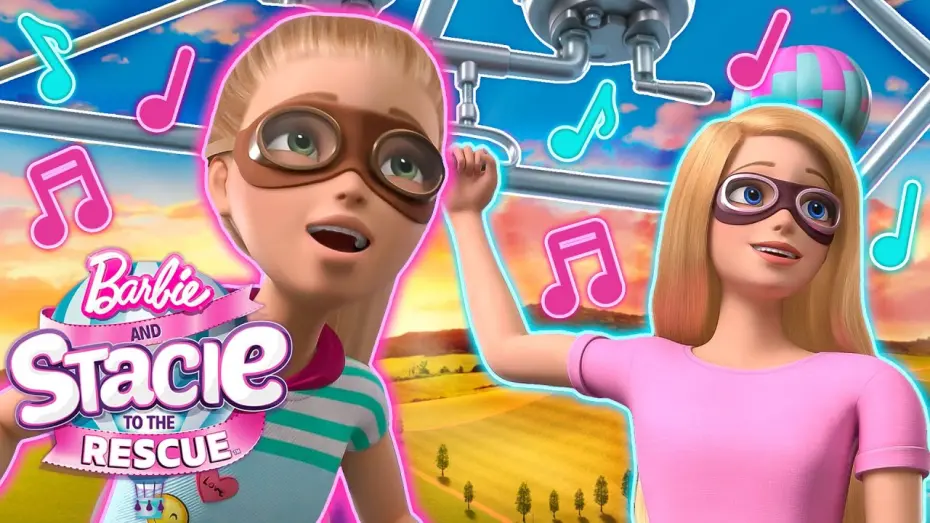 Відео до фільму Barbie and Stacie to the Rescue | Barbie "Feels Like Flying" Lyric Video!