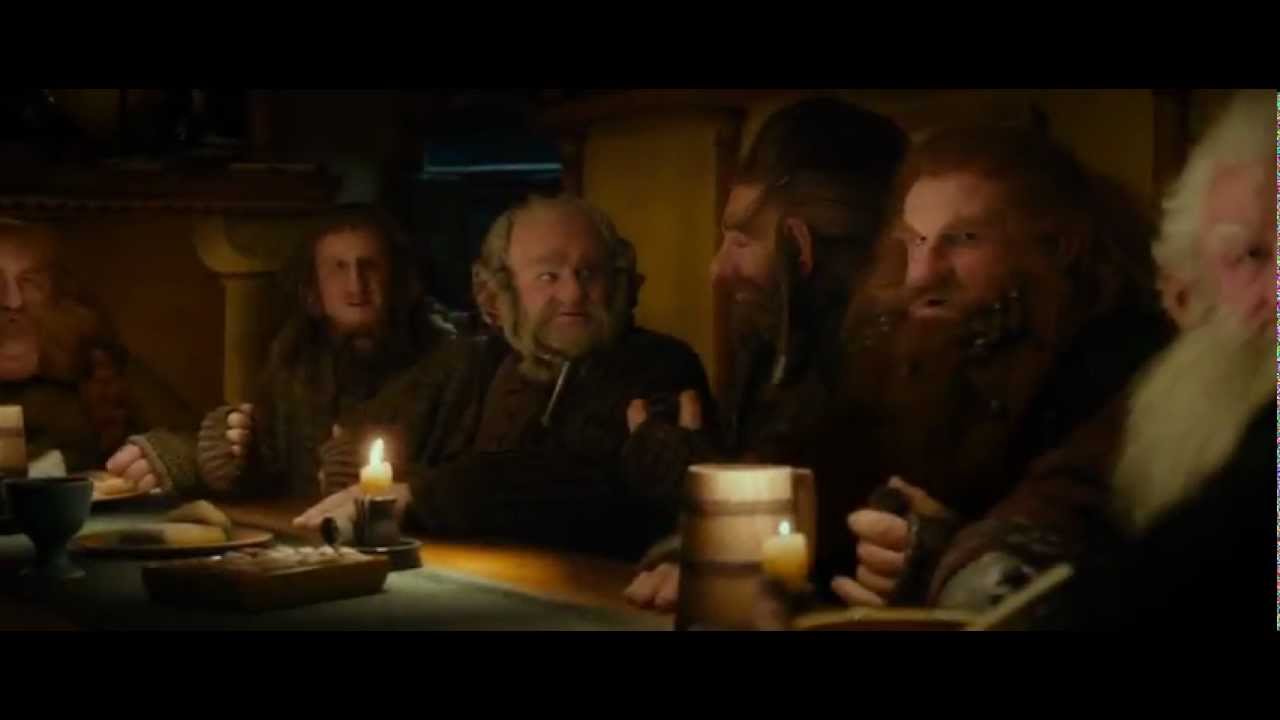 Відео до фільму Гобіт: Несподівана подорож | The Hobbit: An Unexpected Journey - TV Spot 12