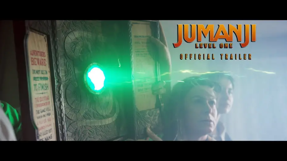 Відео до фільму Джуманджі: Перший рівень | JUMANJI: LEVEL ONE - Official Trailer (HD)