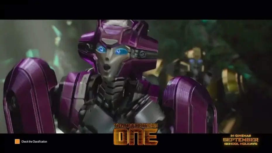 Відео до фільму Transformers One | Transforming Clip