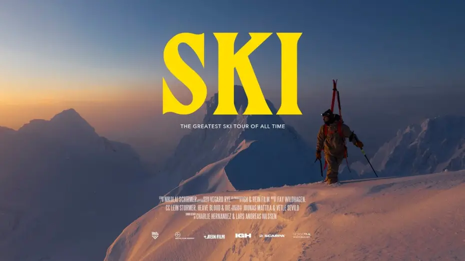 Відео до фільму SKI | SKI - The Greatest Ski Tour of all Time | First teaser