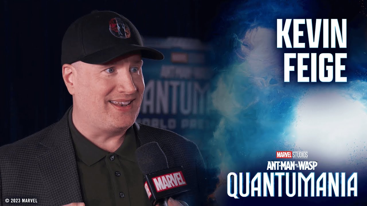 Відео до фільму Людина-мураха та Оса: Квантоманія | Kevin Feige Reveals More About Phase 5 And Kang