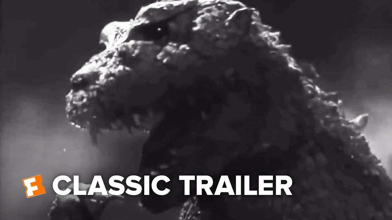 Відео до фільму Godzilla | Godzilla (1954) Trailer #1