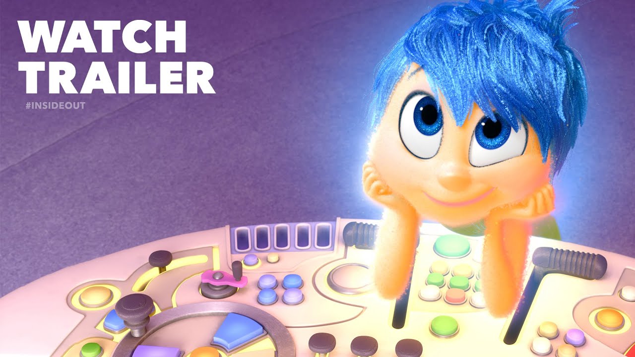 Відео до фільму Думками навиворіт | Inside Out - Official US Trailer 2